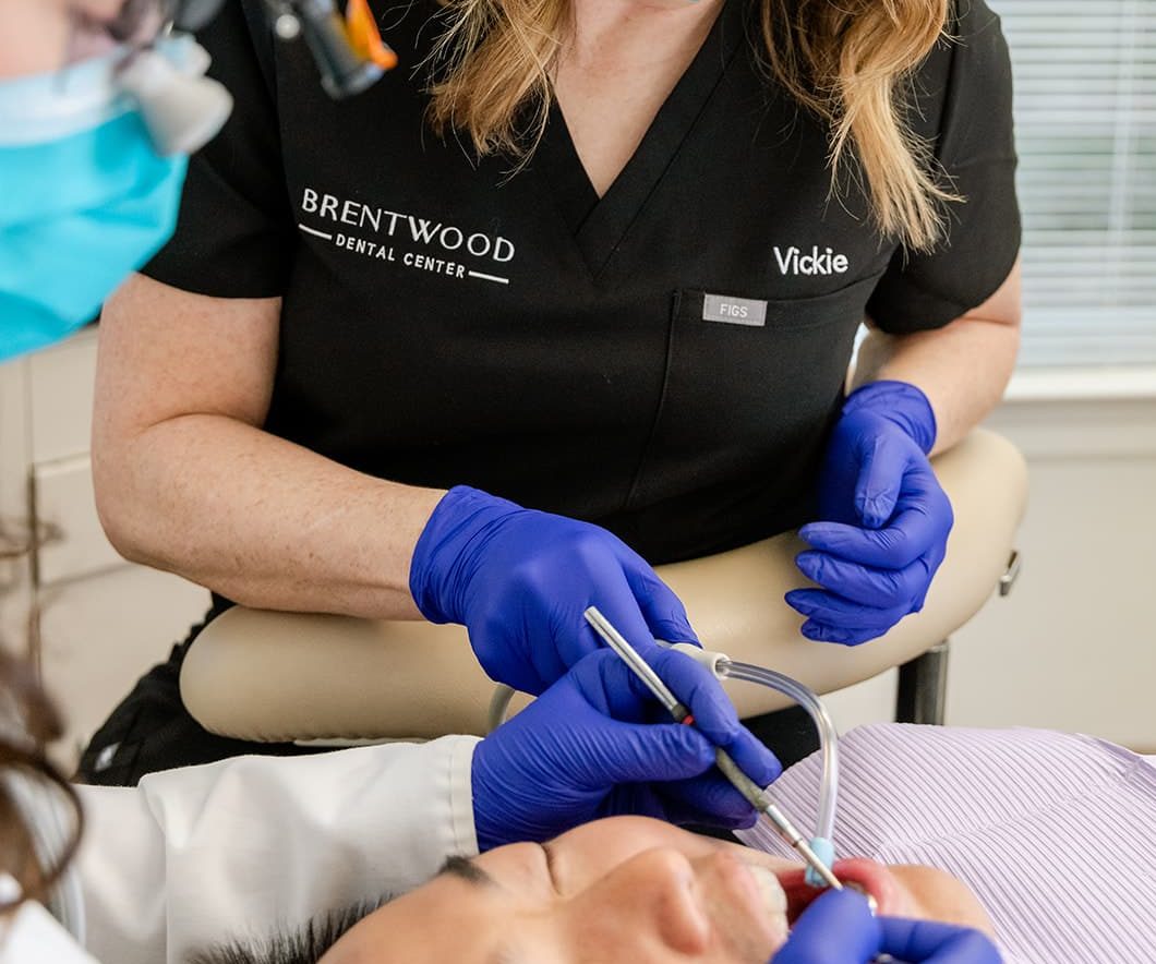 General dental services available at Brentwood Dental Care in Brentwood TN