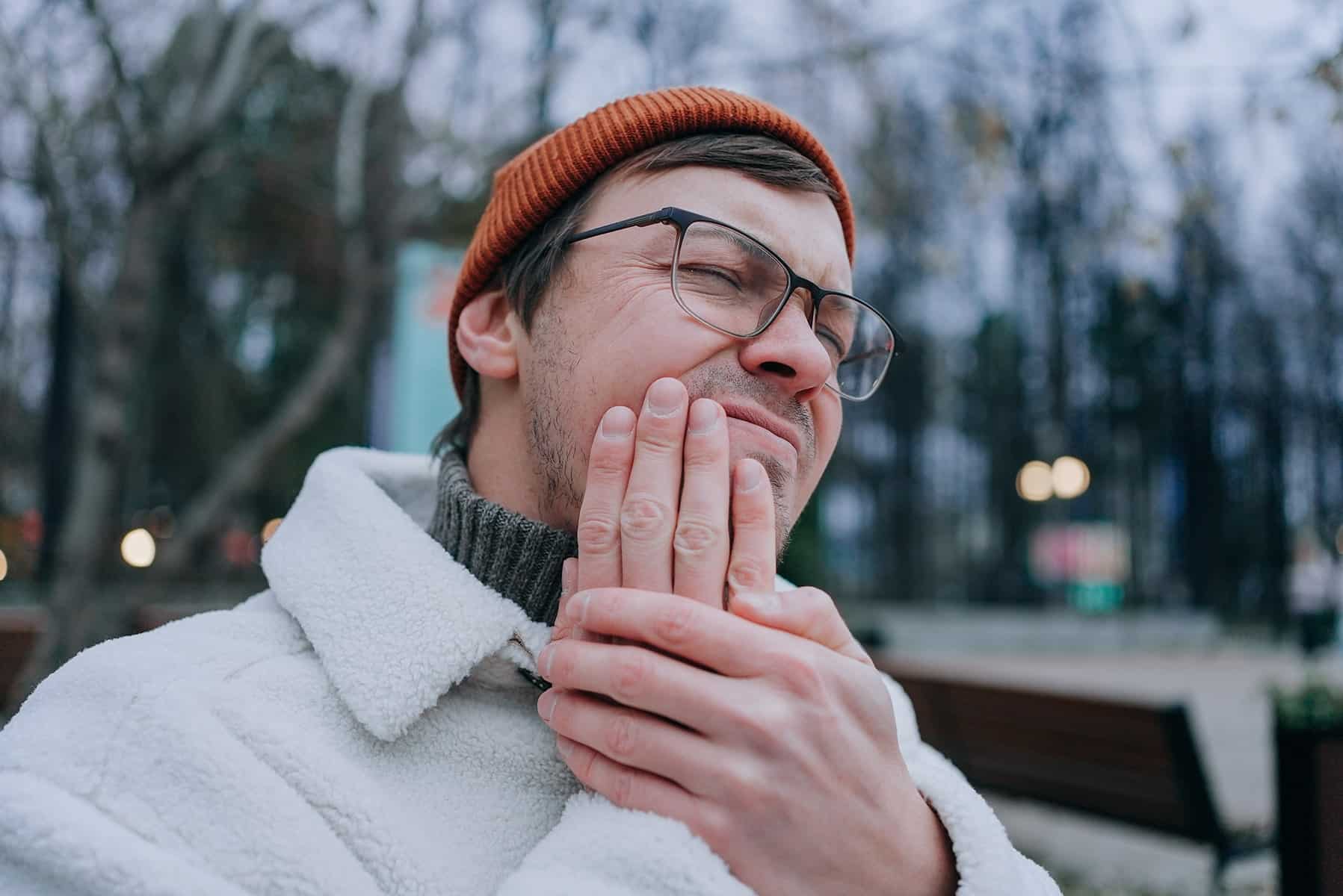 Man with dental anxiety in Brentwood, TN